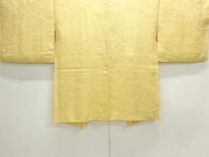 荒波に花模様羽織